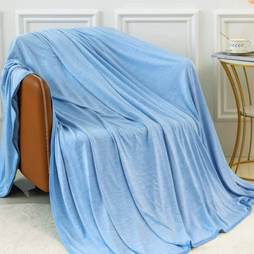 Lightweight Breathable Cooling Blanket for Summer Sleepers