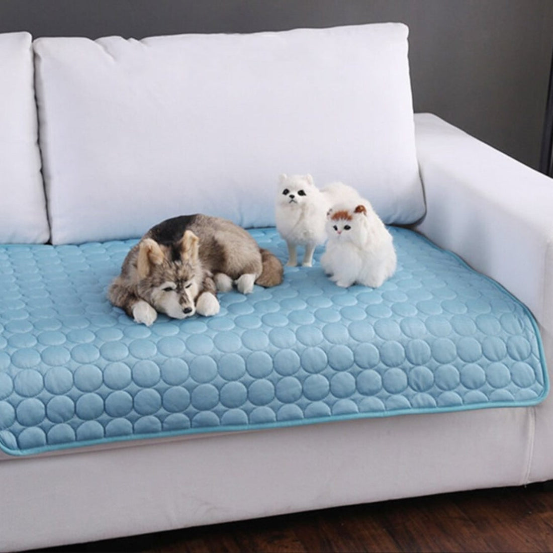 Cooling Pet Pad Heat-Resistant Mat for Dogs