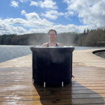 Portable Ice Bath Insulated Foldable Cooling Tub