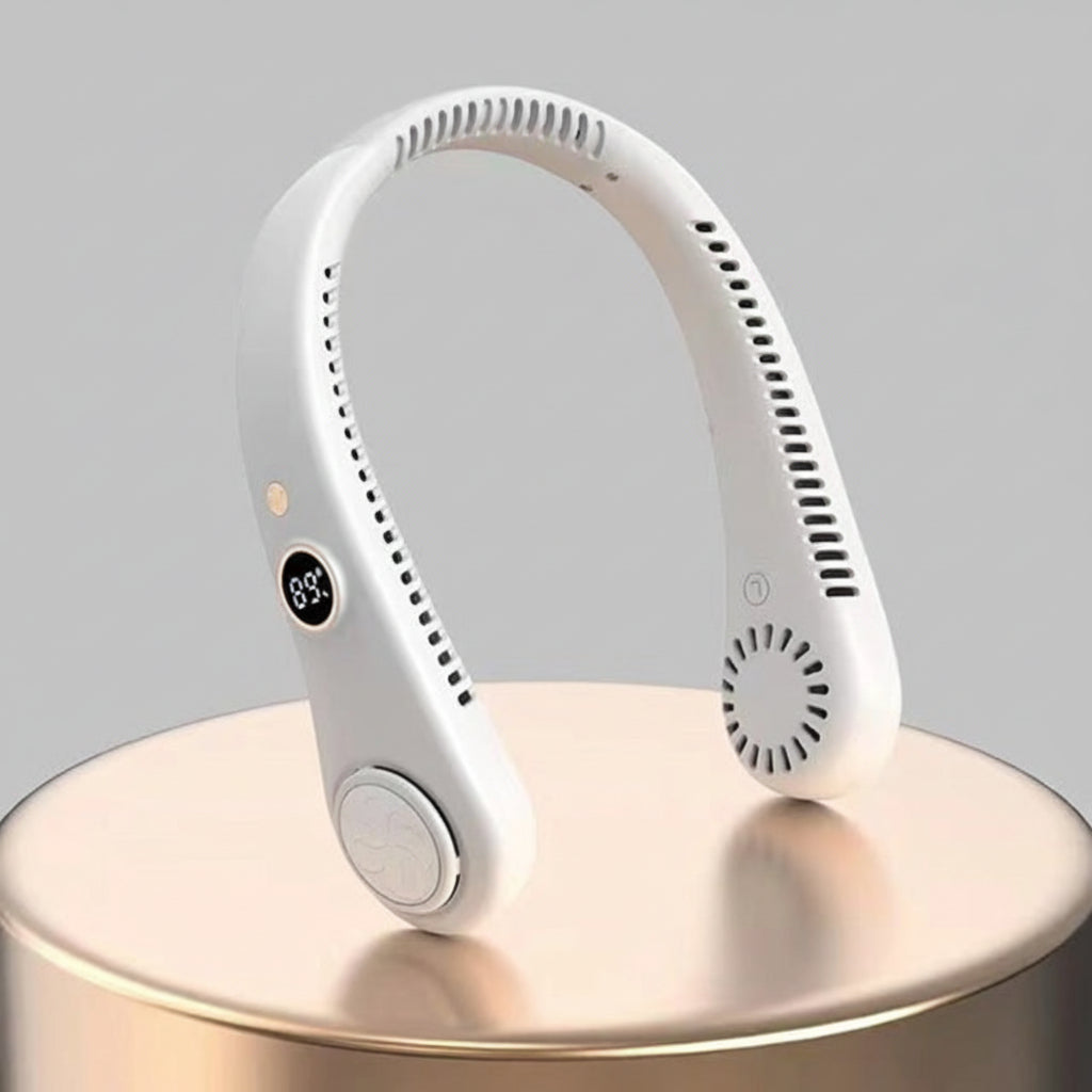 Portable Neck Fan Cooling Personal Wearable Fan