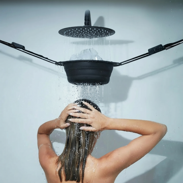 Cooling Shower Desk Fan Ice Therapy Cold Plunge Shower