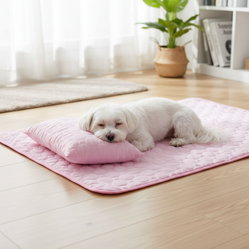 Cooling Mat for Dogs Breathable Foldable Pet Pad