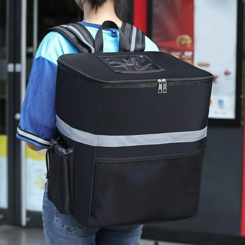 Deluxe Food Cooler Bag Delivery Insulated Backpack