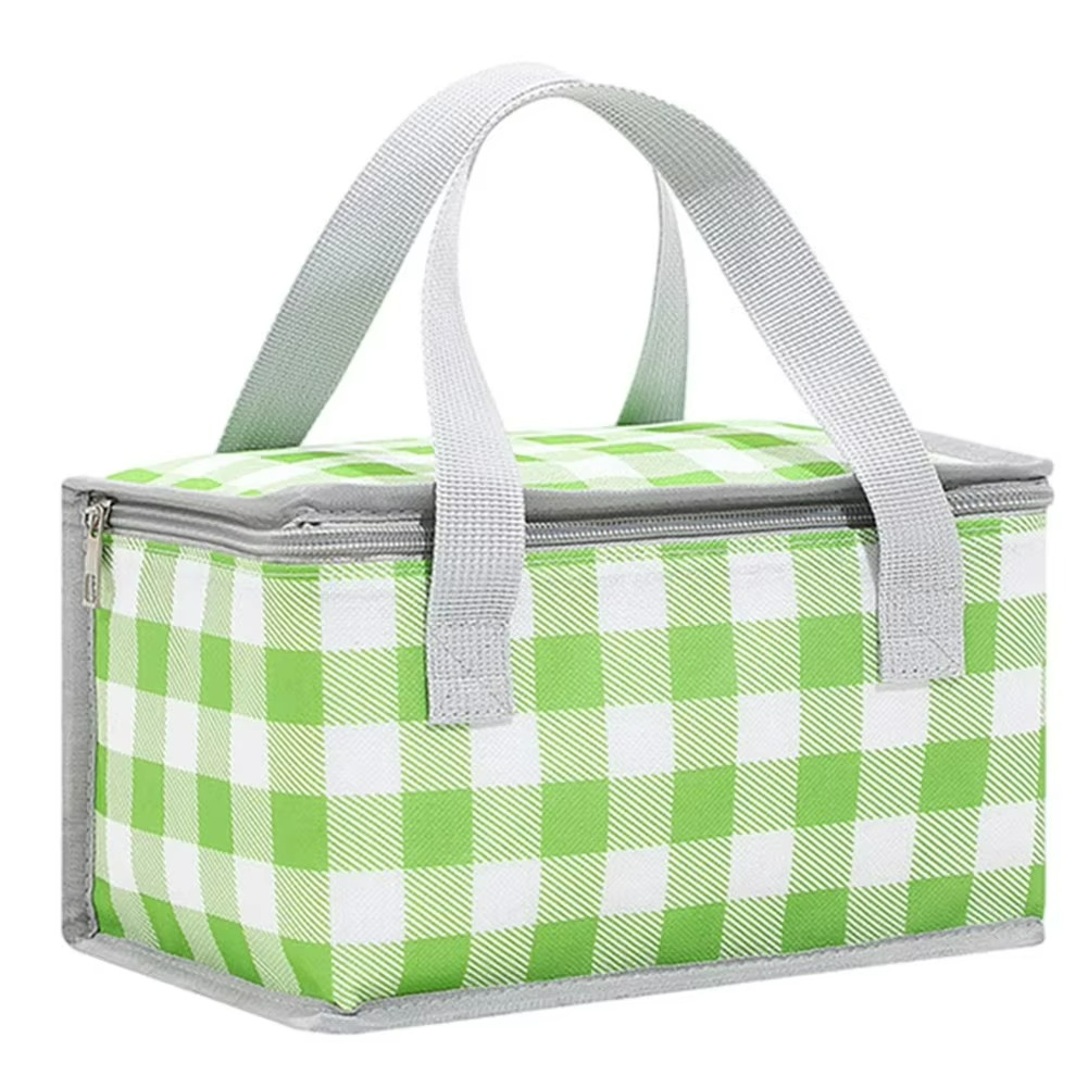 Insulated Cooler Bag Camping Drink Bento Picnic Bag