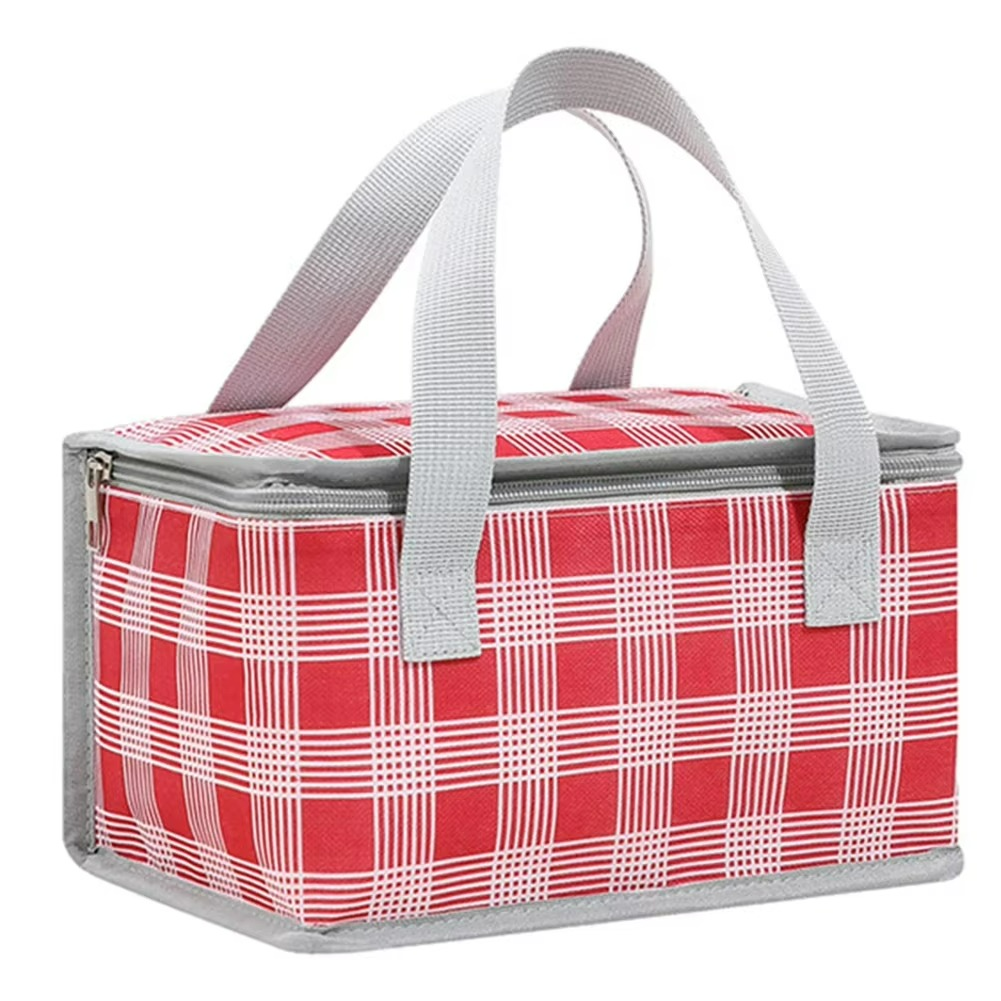 Insulated Cooler Bag Camping Drink Bento Picnic Bag