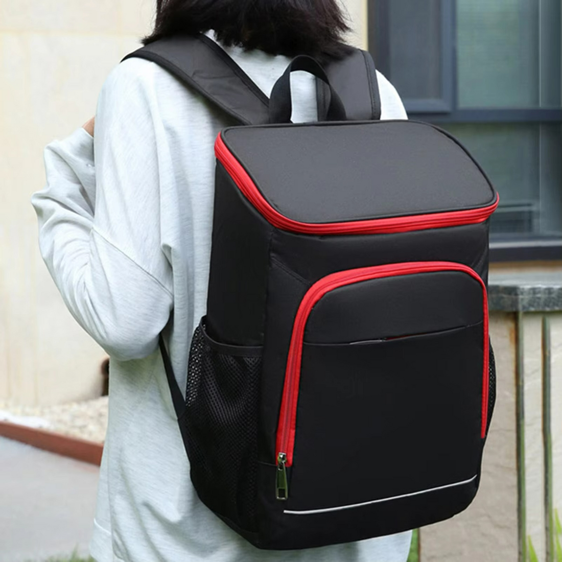 Chilled & Classy Cooler Backpack for Picnic Outdoor Camping Hiking