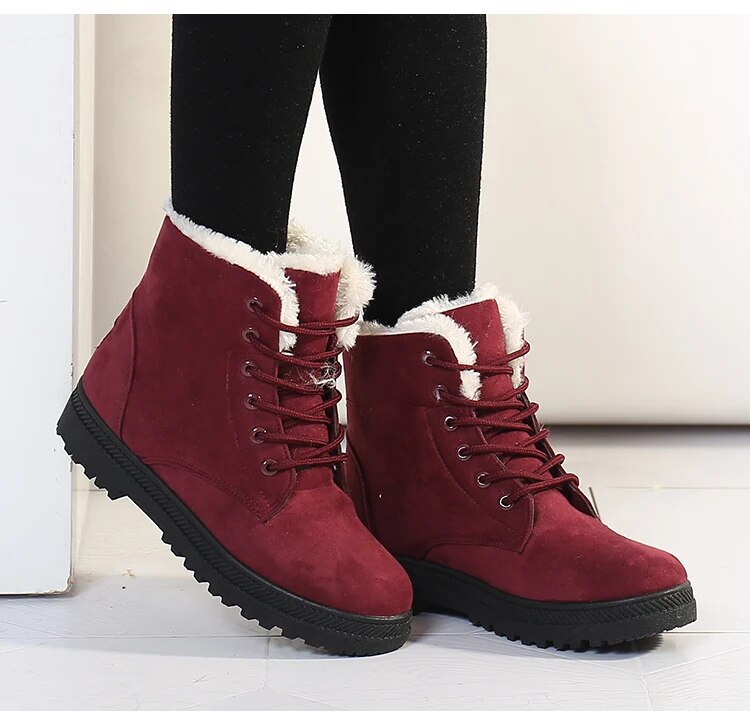 Almita - Bottes d'hiver pour femmes doublées