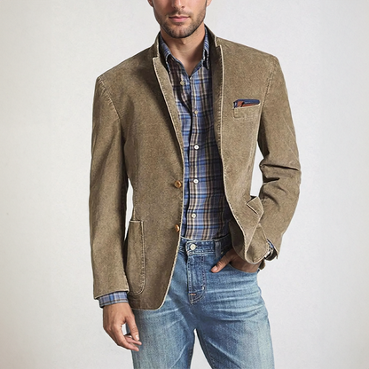 Askan - Classique Blazer pour Hommes