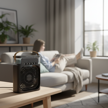 Portable Air Conditioner Evaporative Cooler with Remote Control