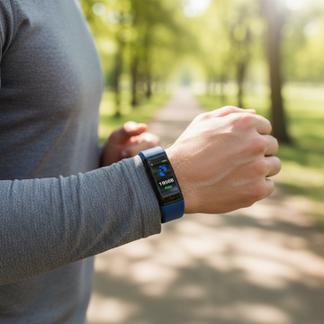 Smartwatch Fitness Tracker Activity Wristband