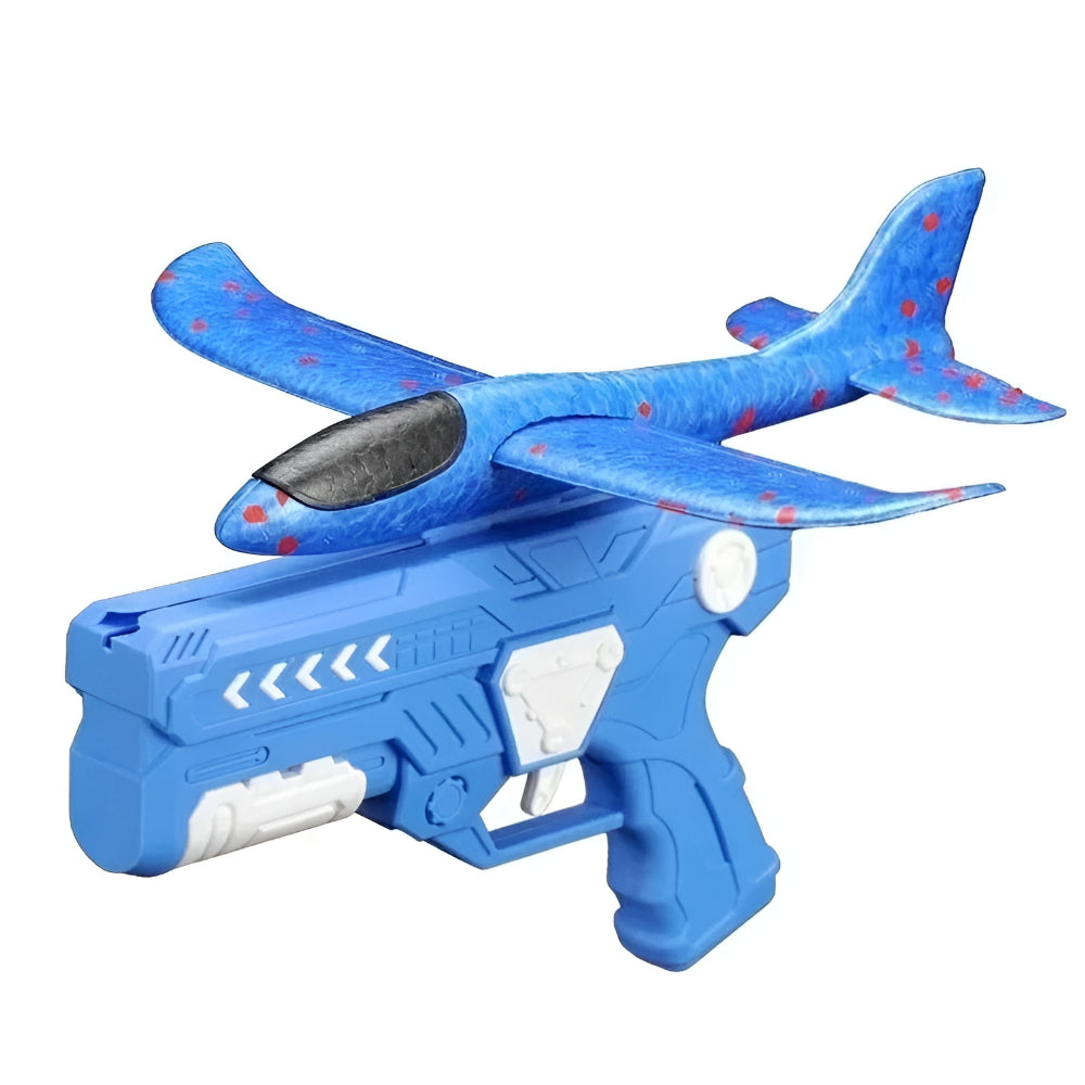 Foam Glider Catapult Outdoor Toy for Kids Airplane Launcher