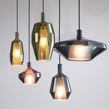Simple Modern Glass Pendant Lights