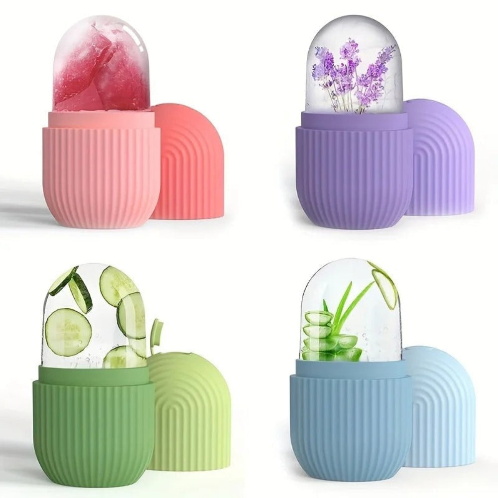 Facial Cooling Ice Roller Massage Tool