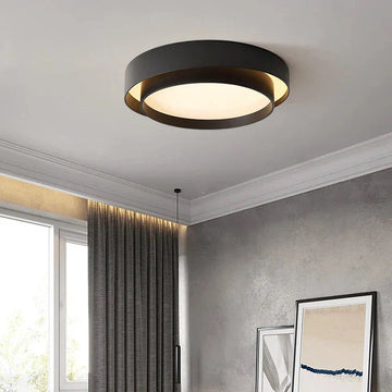 Ceiling Light Modern Round Metal LED Fixture