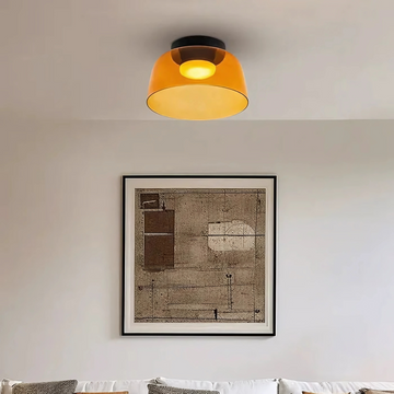 Crystal Halo Lights Modern Nordic Design