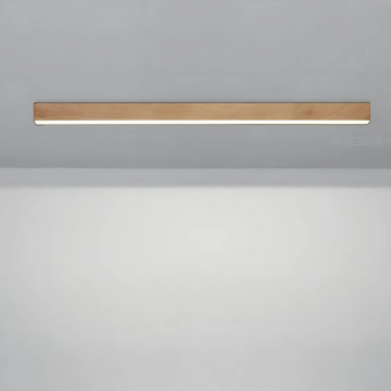 Ceiling Lights Modern Oak Linear Bar Fixture