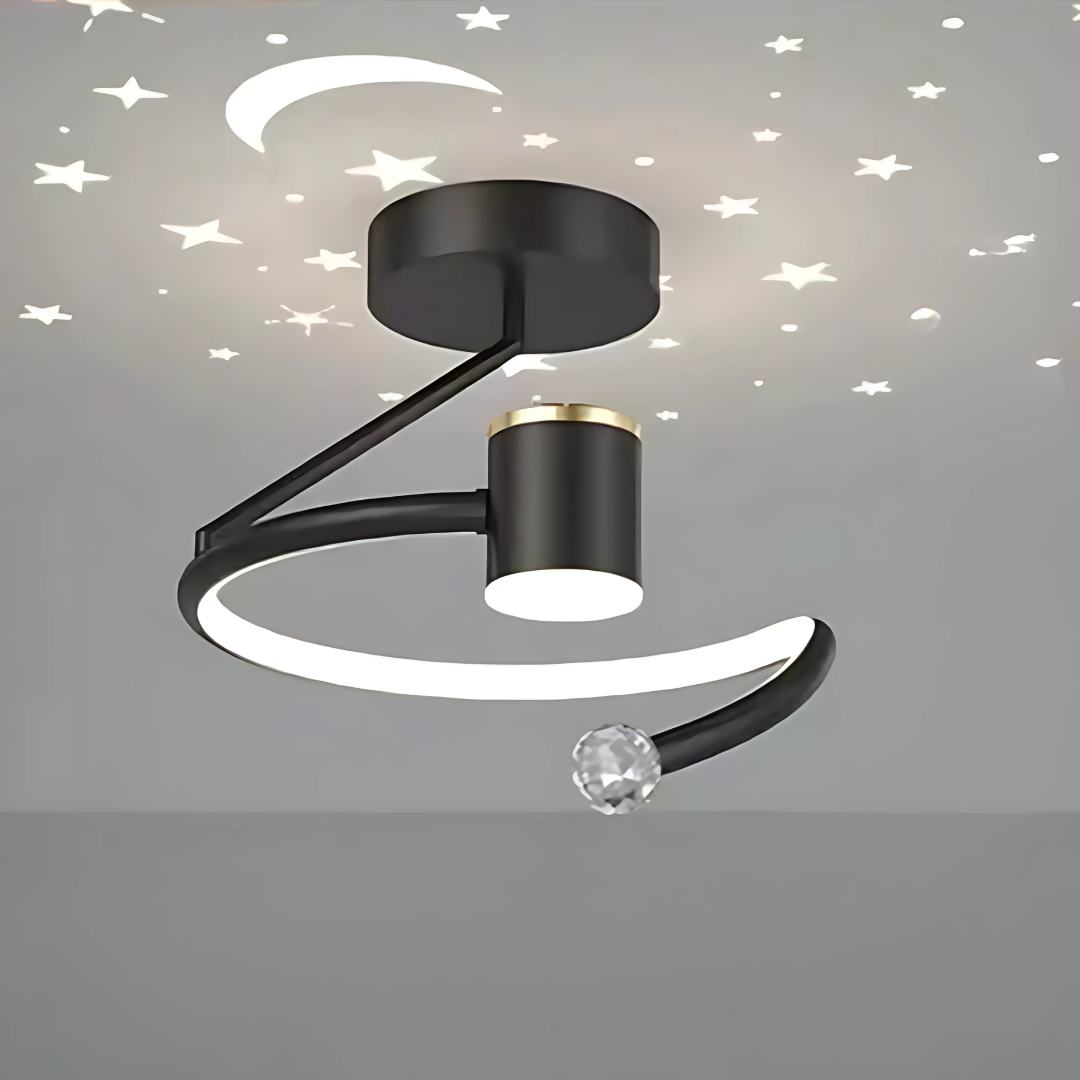 Ceiling Lights Modern LED Star Effect Design