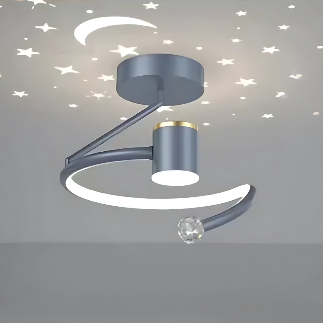 Ceiling Lights Modern LED Star Effect Design
