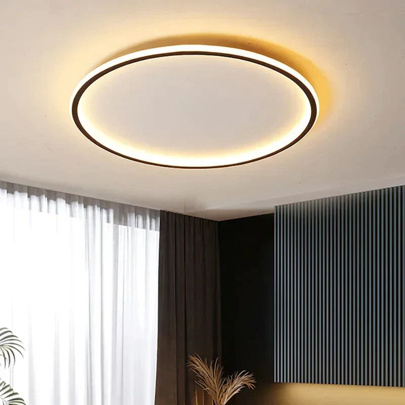Ceiling Lights Elegant Round LED Fixture