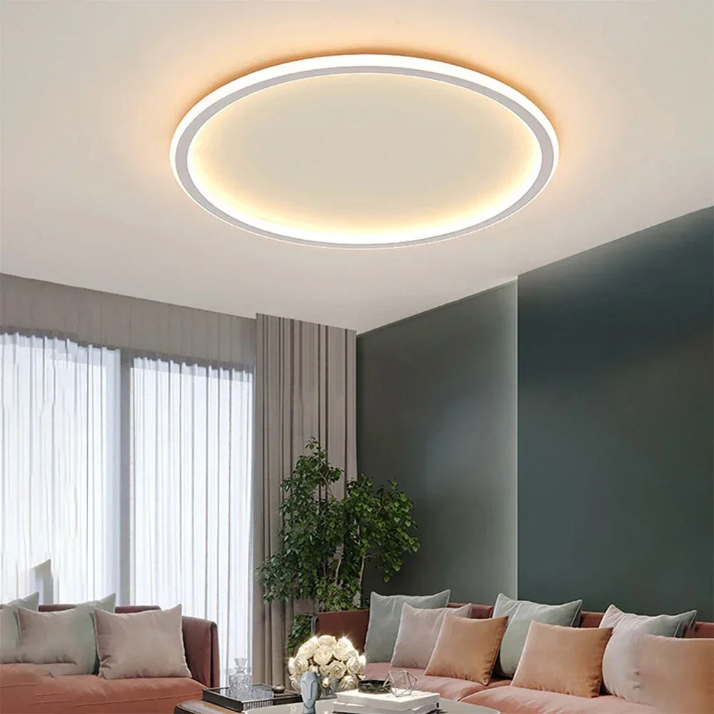 Ceiling Lights Elegant Round LED Fixture