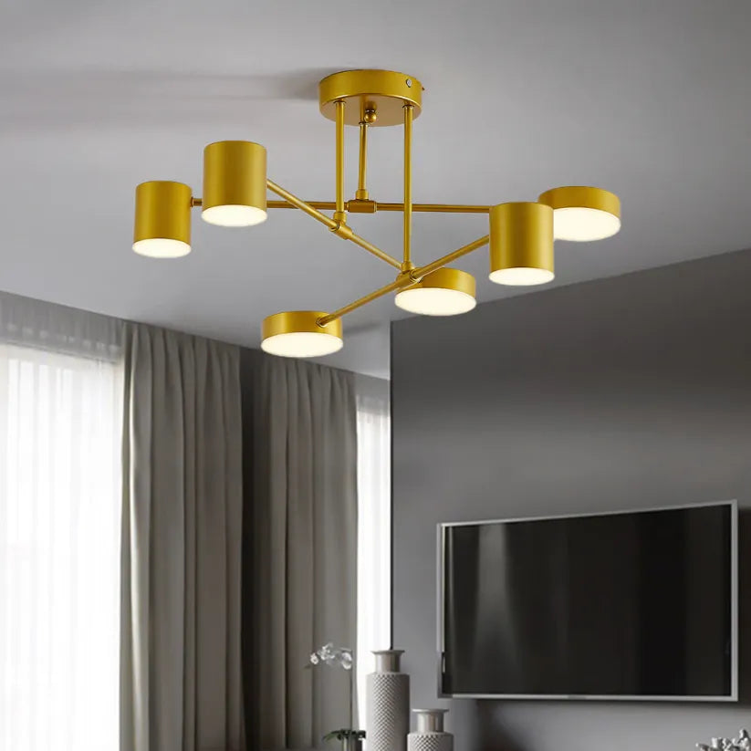 Ceiling Lights Modern Metal Geometric Fixture