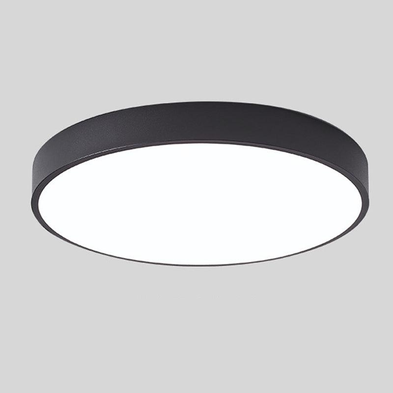 Wood Frame LED Ceiling Light – Modern Style