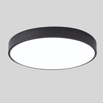 Wood Frame LED Ceiling Light – Modern Style