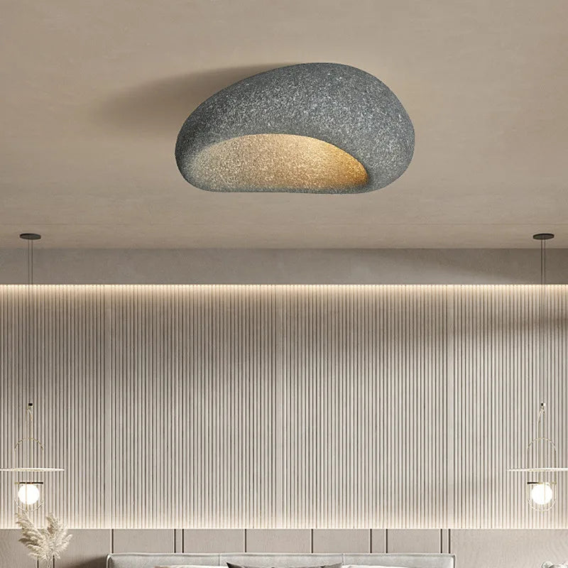 Ceiling Lights Organic Minimalist Textured Fixture