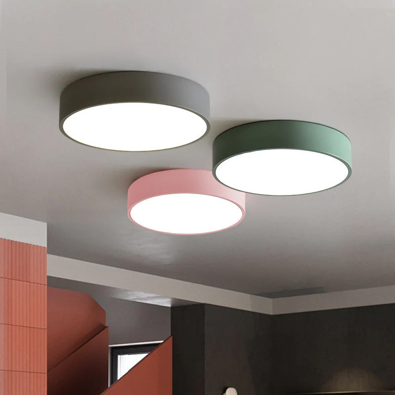 LED Ceiling Lights Circular Flush Mount