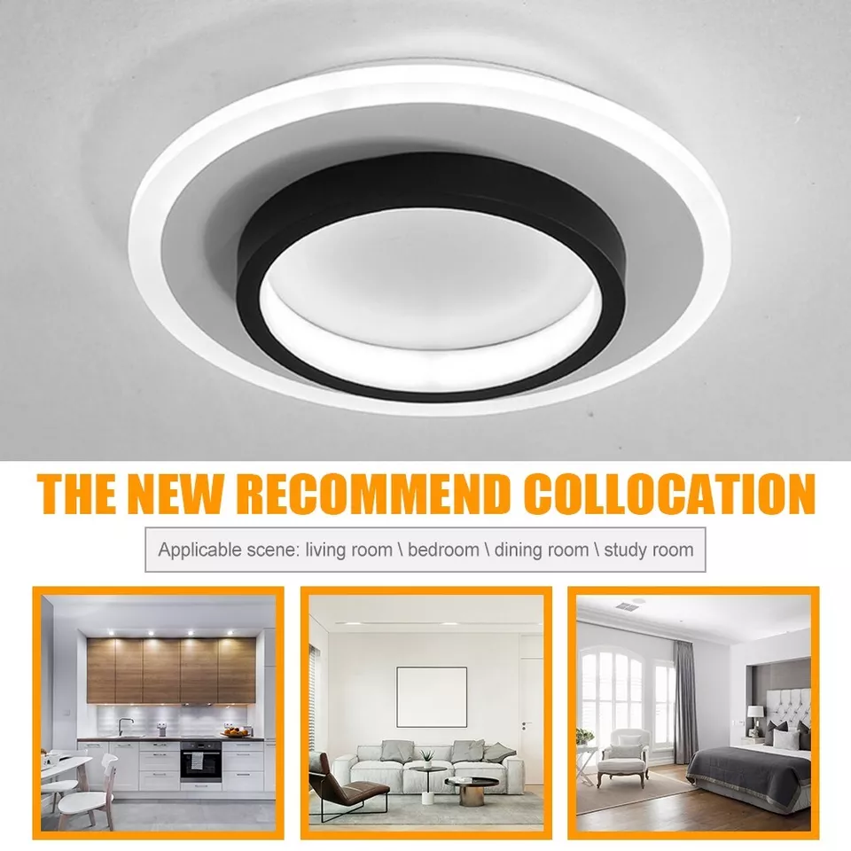 Elite Ceiling Light Modern Flush Mount Fixture