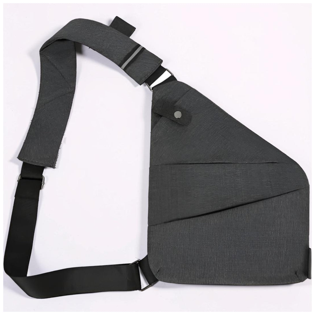 Anti Theft Sling Messenger Crossbody Bag Single Strap