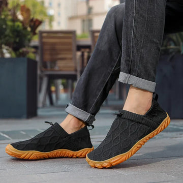 Minimalist Slip On Walking Sneakers Casual Footwear for Men
