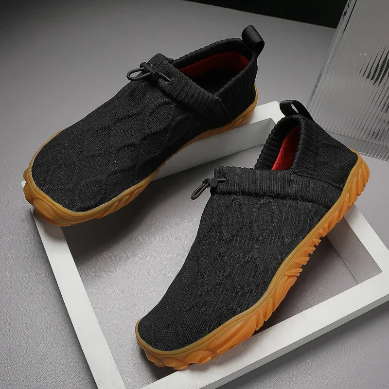 Minimalist Slip On Walking Sneakers Casual Footwear for Men