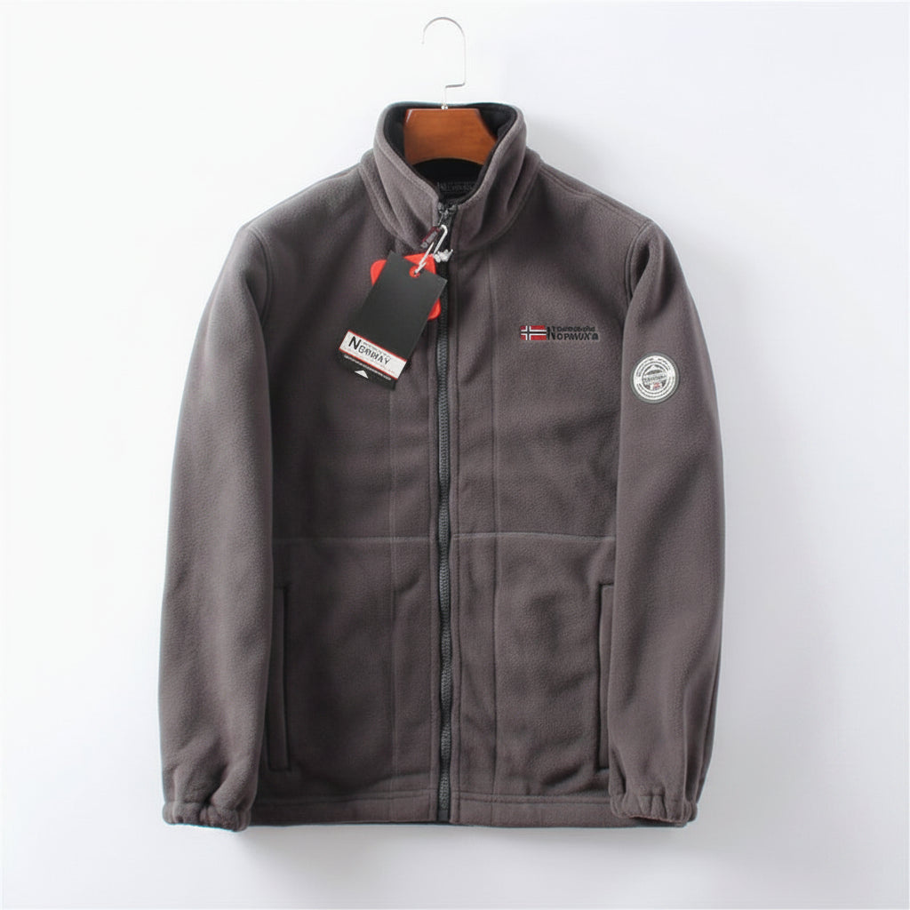 Jacket Comfortable Zip Up Casual Outerwear