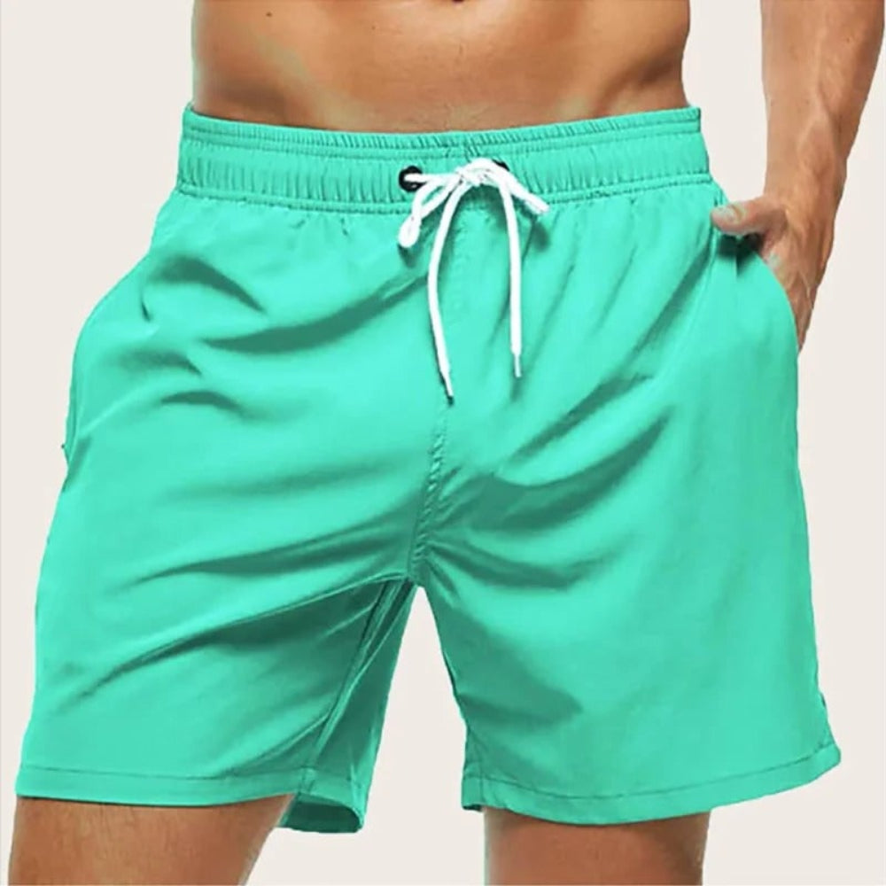 Swim Shorts Quick-Dry Men's Swimsuit Beach Shorts