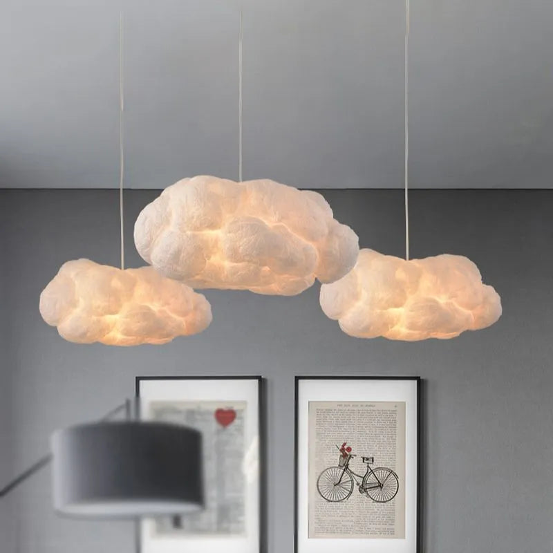 Pendant Light Cloud | Soft White Modern Ceiling Lamp