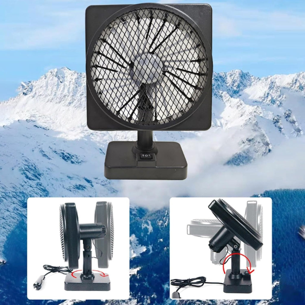 USB Car Fan Portable Air Conditioner