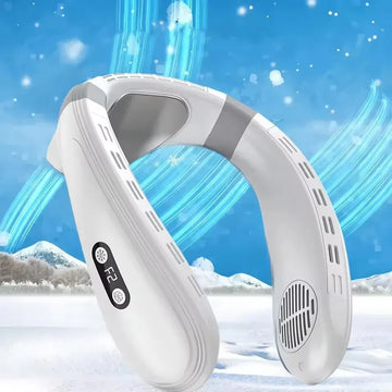 Rechargeable Battery Clip-On Adjustable Portable Neck Fan