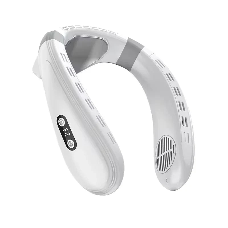 Rechargeable Battery Clip-On Adjustable Portable Neck Fan