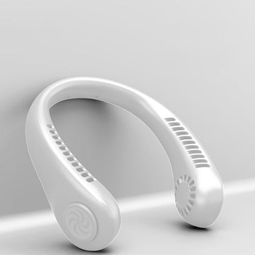 Portable Neck Fan Hands-Free Rechargeable Battery Wearable Fan