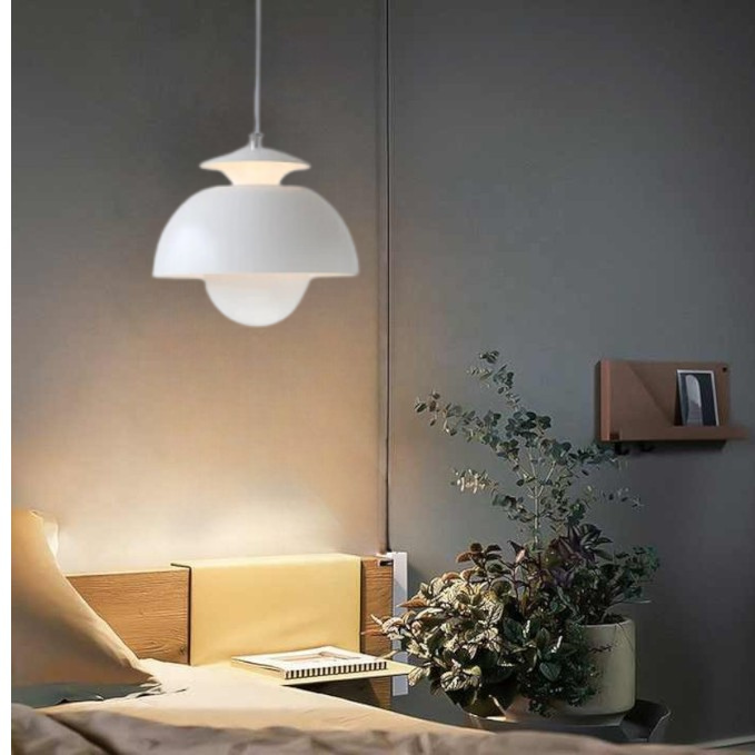 Pendant Light Scandinavian Orange Modern Design