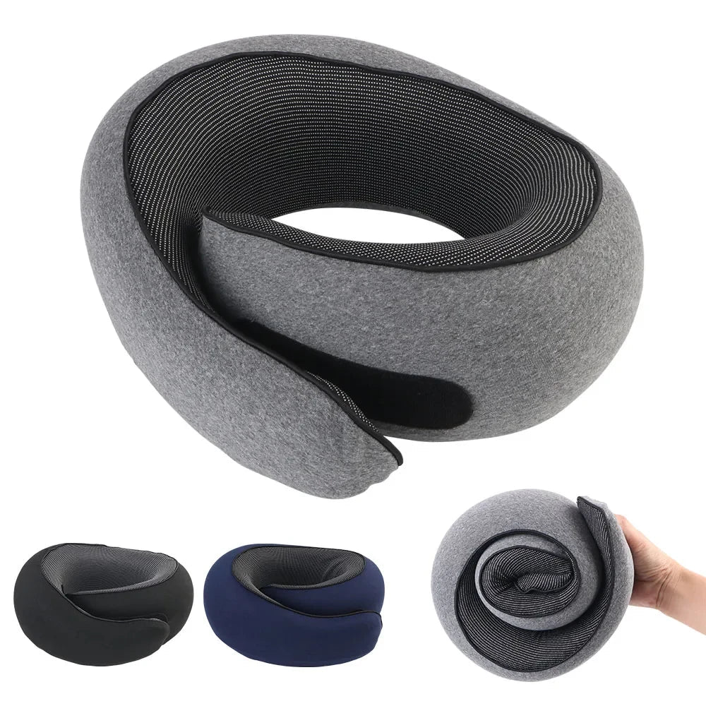 Memory Foam U-Shaped Travel Neck Pillow