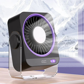 Portable Desk Fan Rechargeable Personal Cooling Fan
