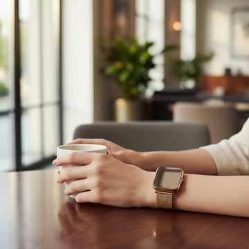 Fitness Smartwatch Touchscreen Pulse for Women