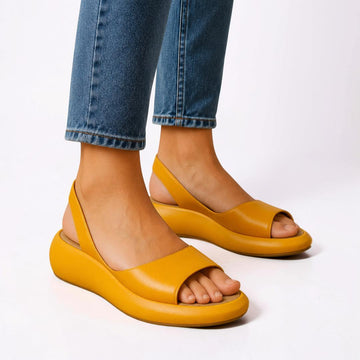 Open Toe Slingback Sandals for Daily Walking