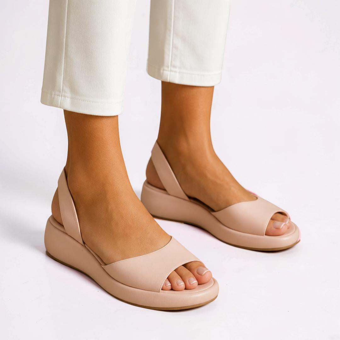 Open Toe Slingback Sandals for Daily Walking
