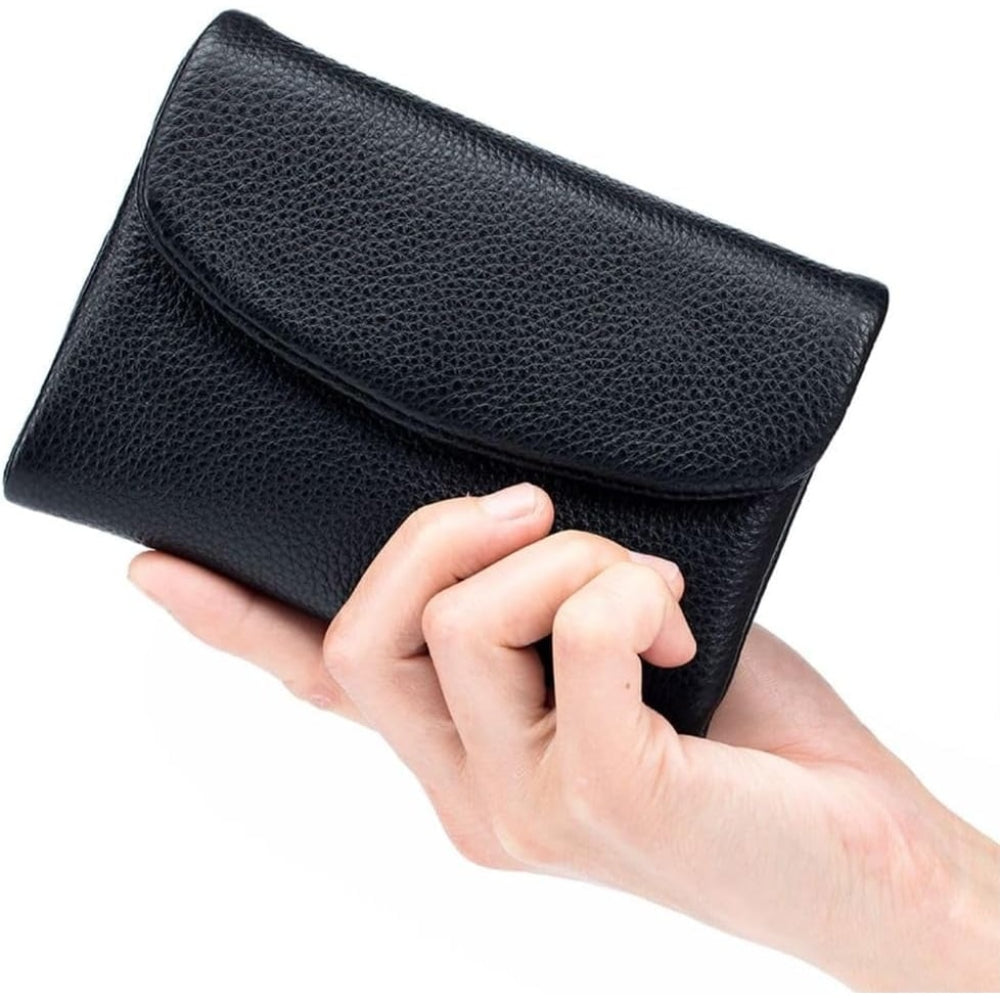 RFID Wallet Slim Card Holder Coin Purse